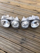 HONDA INTEGRA DC2 TYPE R 98-01 ST7 HEADLIGHTS HEADLAMPS BROKEN REAR MOUNTS UKDM