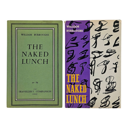 The naked lunch william s - the,