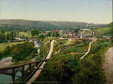 Torrington. Railway Station