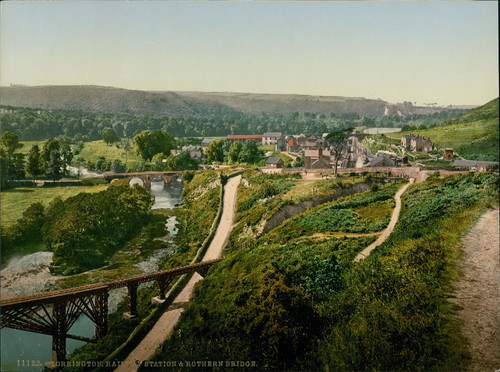 Torrington railway station - railway,