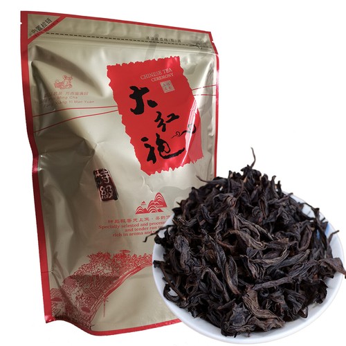 Big red robe oolong tea - red,