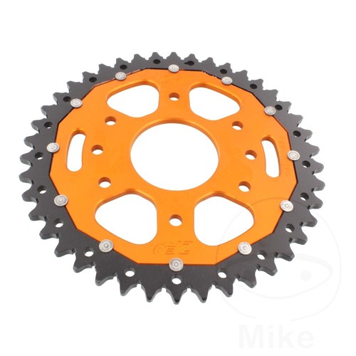 Rear sprocket dual tooth - dual,
