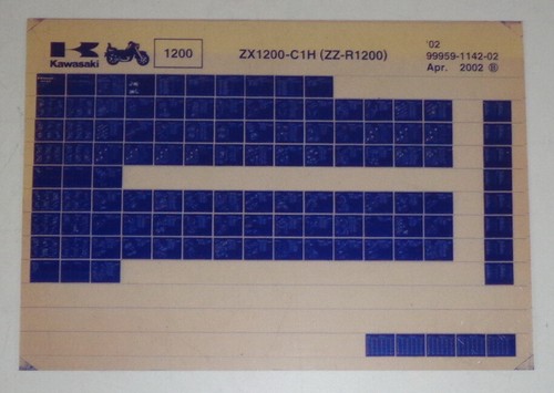 Microfiche spare parts catalog - microfiche,
