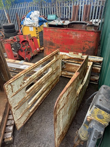 Bale clamp class baler - clamp,