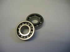 Out put sprocket shaft bearing  Set For Franco Morini S5 KTM LEM HUSKY BOY 50...