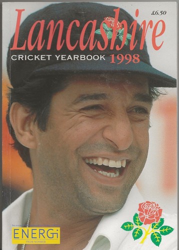 1998 lancashire county - county, cricket