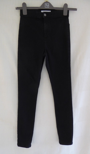 Topshop joni black - , skinny