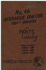 CATERPILLAR D6 D7 D8 FRONT