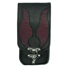 Leather Real Ostrich Skin