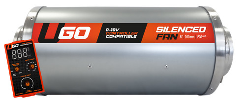 Silent fan 200mm - u-go,