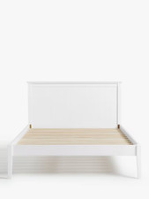 John Lewis Albany grey king size bed new boxed