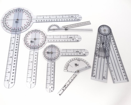 Piece spinal goniometer - spinal,