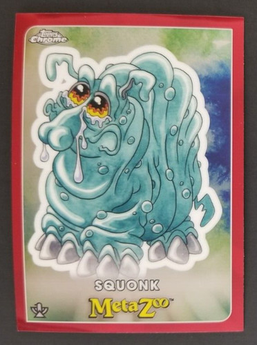 Squonk 2022 metazoo topps - squonk,