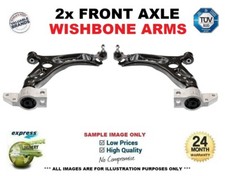 2x Front Axle WISHBONE Track