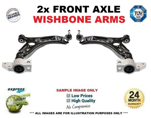 Front axle wishbone - 2x,