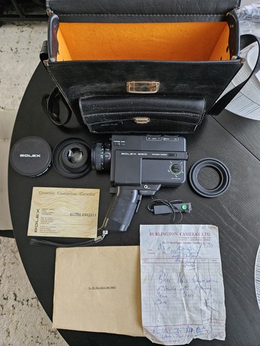 Vintage bolex 660 macro - bolex, macro-zoom