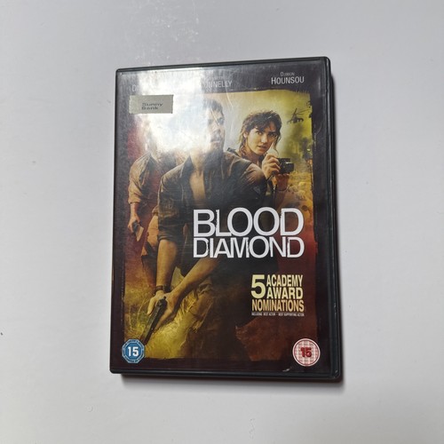 Blood diamond dvd - blood,