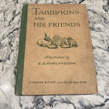 TABBYKINS AND HIS FRIENDS -