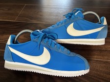 Classic Cortez Nylon 'Photo Blue' Trainers 2016 Uk Size 7.5- Tried On Never Worn