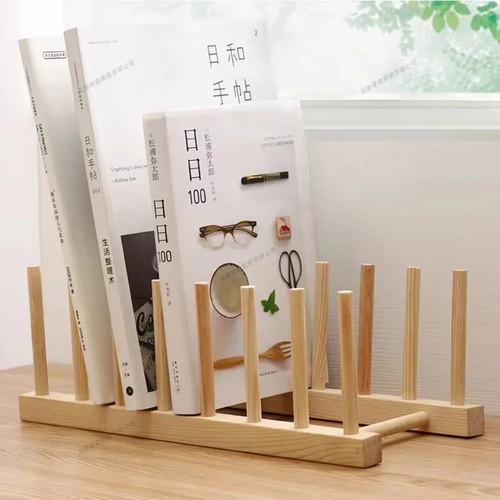 Wooden dish rack stand - rack, holder