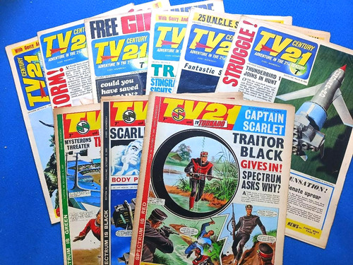 Century comic choose - tv, 21