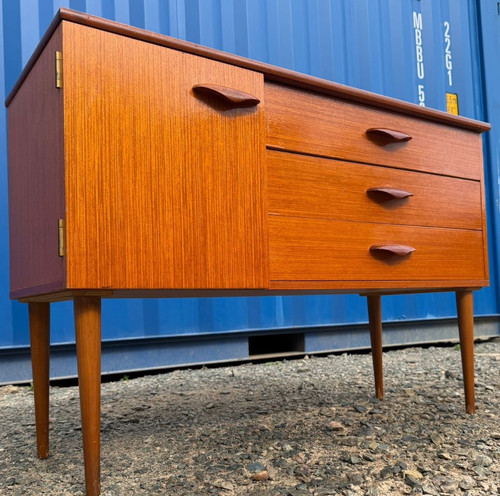 Teak sideboard retro mid - teak,
