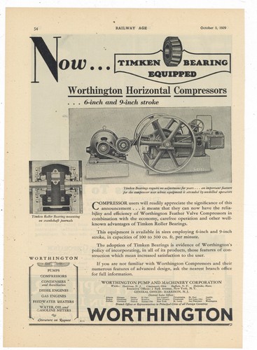 1929 worthington horizontal - 1929,