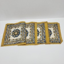 Vintage Turkish Yellow Mandala