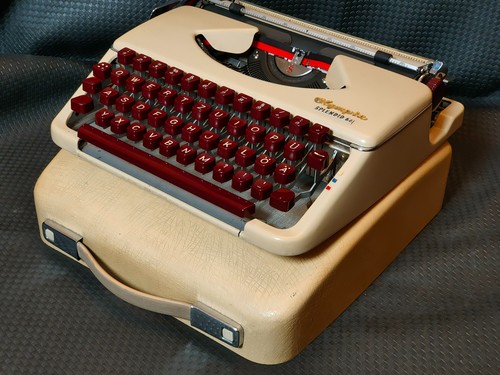 Vintage olympia splendid - vintage, 66