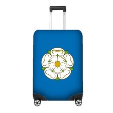 Yorkshire Flag Patriotic Suitcase Cover Travel Gift Stretch Luggage Protector