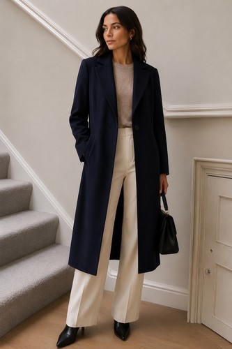 Jaeger women coat size 12 - jaeger,