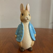 Peter Rabbit Beatrix Potter Ceramic Money Box