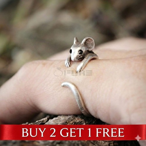 Silver gold mouse animal - gold,