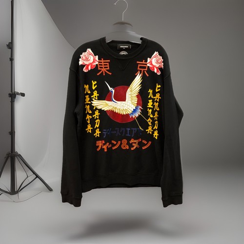 2016 dsquared2 black - black, crane