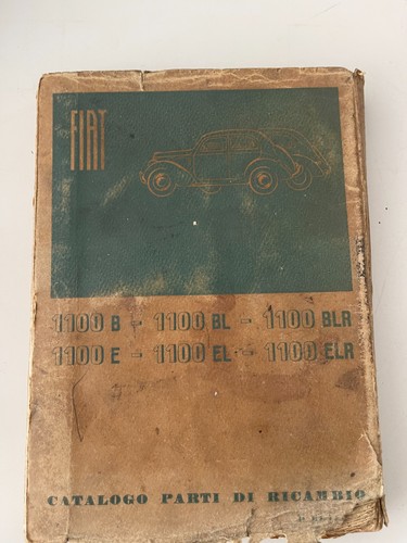 Use and maintenance booklet