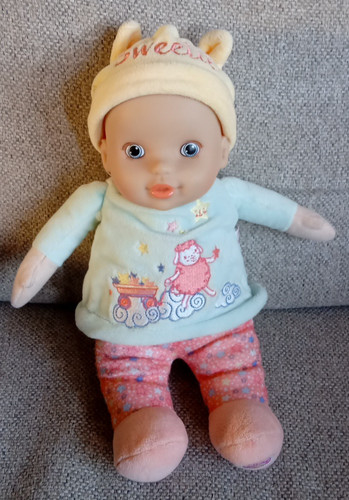Baby annabell sweetie doll - baby,