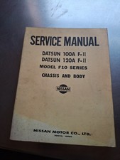 Old Vintage Datsun 100A And