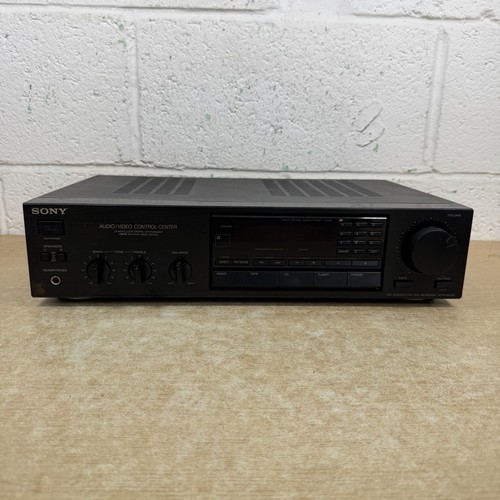 Sony str av310 amplifier - sony, amp