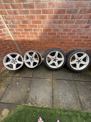 Mercedes 18inch alloys wheels