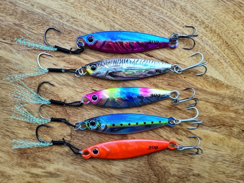 2pcs 10g 80g combe lures - 2pcs, 10g-80g