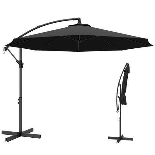 Outsunny banana parasol - 3(m),