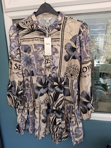 Ladies floral dress and - floral,