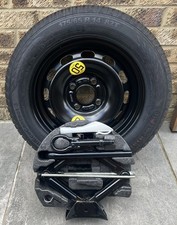 FORD FIESTA GENUINE SPACE SAVER Spare Wheel And Jack Kit 2008-2018  175/65/14