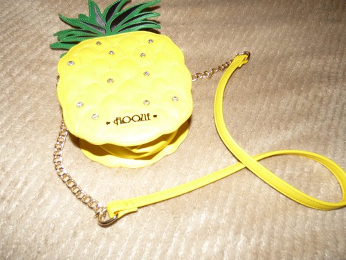 Lovely pineapple shoulder bag - shoulder,