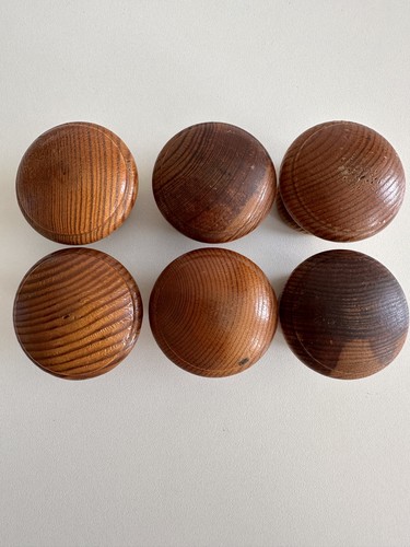 Pine drawer knobs - pine, with