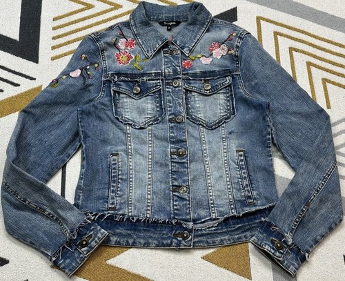 Women desigual denim jacket - women's,