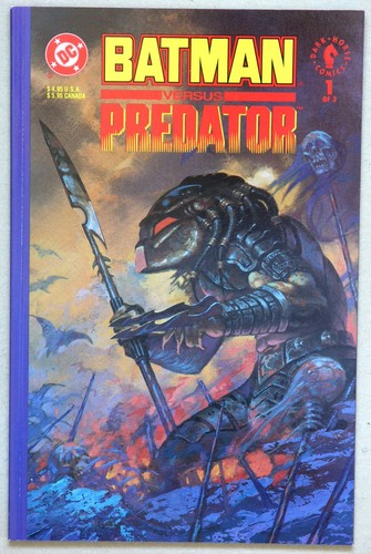 Batman predator 1 prestige - batman,