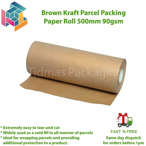 Brown kraft parcel - brown, packing