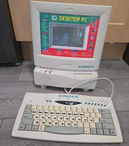Vintage desktop tested - iq,