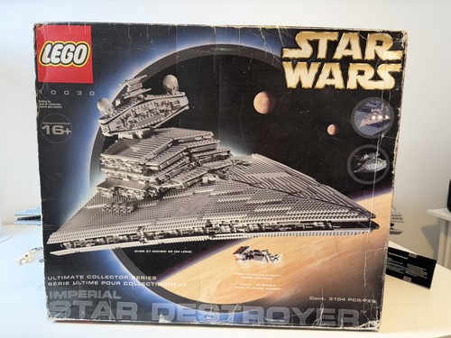 Lego star wars ucs - star, imperial